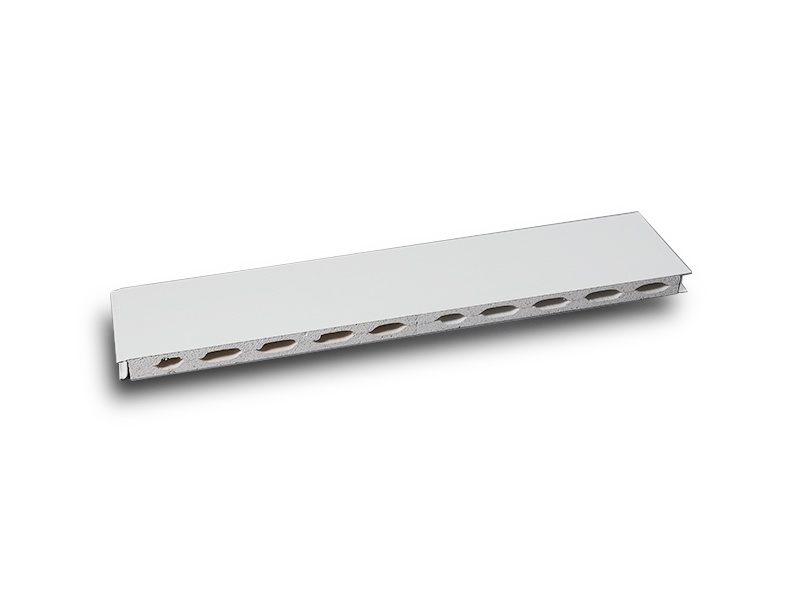 Mechanism sulfur oxide magnesium sandwich color steel plate