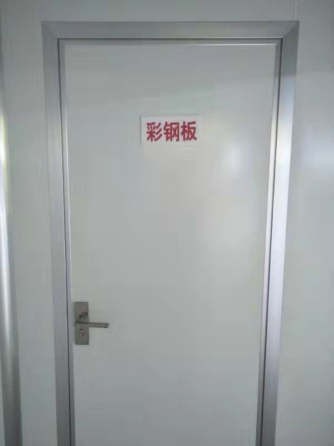 彩钢板门
